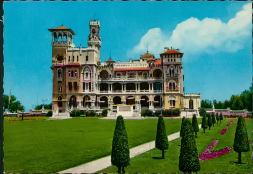 Alexandrien الإسكندرية‎, al-Iskandariyya El Montaza Palace 1972