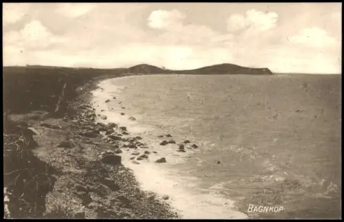 Postcard Bagenkop Küstenlandschaft bei Bagenkop 1910