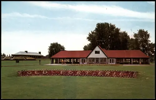 Postcard Erie Old Fort Erie 1971