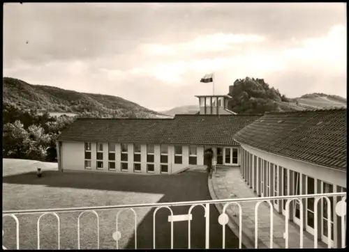 Bad Münster am Stein-Ebernburg Caritas-Kindererholungsheim St. Antonius 1955