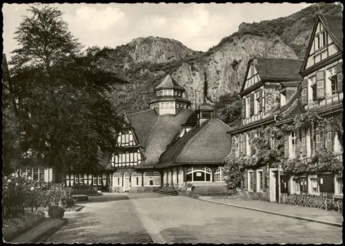 Bad Münster am Stein-Bad Münster am Stein-Ebernburg  Rheingrafenstein 1961