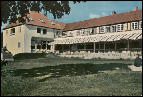 Femmøller Strand-Ebeltoft Gasthof Molskroen mit Außenterrasse 1962