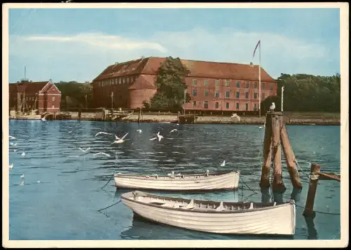 Sonderburg Sønderborg Schloss Sonderburg (Sønderborg Slot) 1966