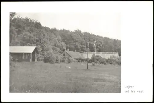 Postcard Frederikssund Lager Ø. G.-lejren in Færgelunden 1959