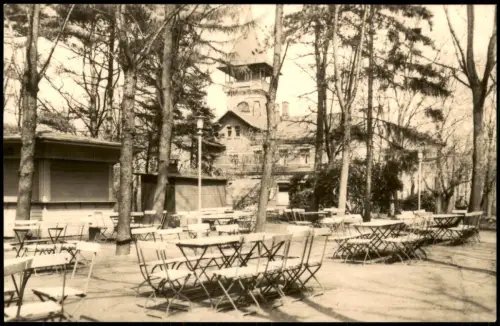 Reichenbach (Vogtland) HOG Gaststätte "Schöne Aussicht" zur DDR-Zeit 1973/1969