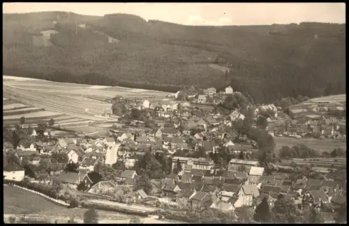 Tambach-Dietharz Panorama-Ansicht Thüringer Wald zur DDR-Zeit 1959