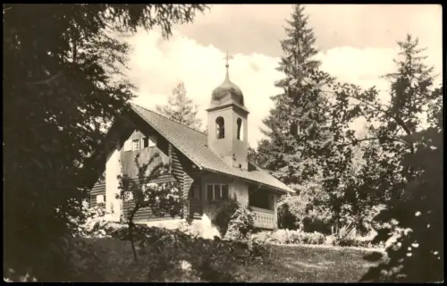Ansichtskarte Gehlberg Das Glöckchen im Tal zur DDR-Zeit 1966