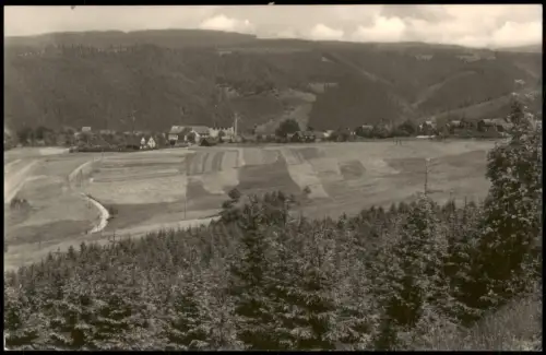 Gehlberg Umland-Ansicht Am Glöckchen Thüringen DDR AK 1973/1966