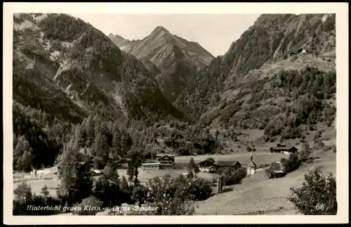 Hinterbichl Hinterbichl mit Blick auf Klein- und Groß-Schober 1950