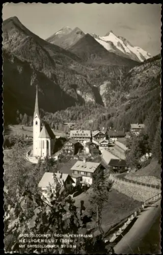 Heiligenblut am Großglockner Heiligenblut mit Großglockner 1958