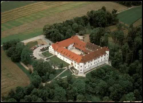 Ansichtskarte Uhingen Luftbild Schloss Filseck 1975