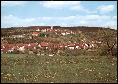 Ansichtskarte Aach im Allgäu-Oberstaufen Panorama-Ansicht 1980