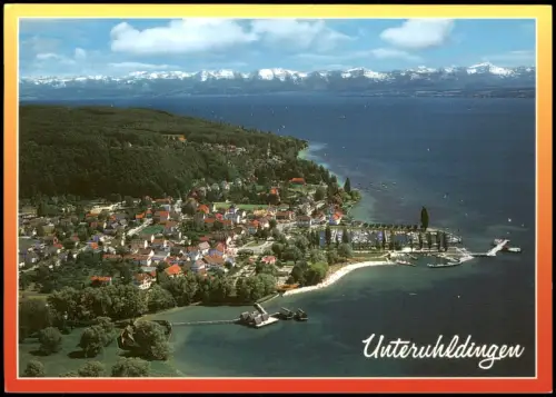 Unteruhldingen-Uhldingen-Mühlhofen UNTERUHLDINGEN am Bodensee Luftaufnahme 2000