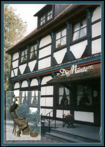 Diepholz Münte ehem. Münzprägeanstalt der   Grafen heute Restaurant 1980