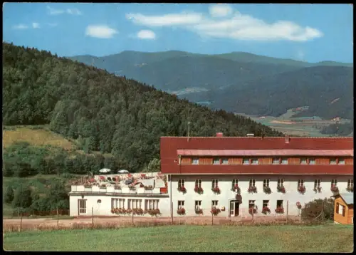 Langfurth Pension Gasthof Josef Ranzinger, Ferienort Sonnenwald 1970