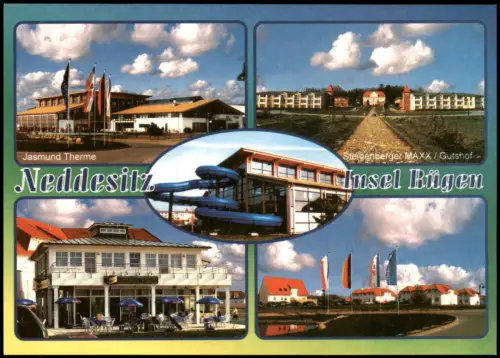 Rügen Neddesitz Insel Rügen Mehrbild-AK   Steigenberger Hotel uvm. 2000