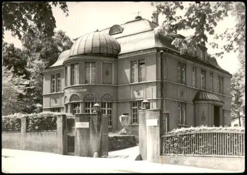 Ansichtskarte Großschönau (Sachsen) FDGB-Heim Julius Wordelmann DDR AK 1976