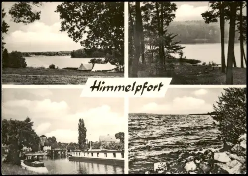 Himmelpfort-Fürstenberg/Havel DDR Mehrbild-AK mit Umland-Ansichten 1966