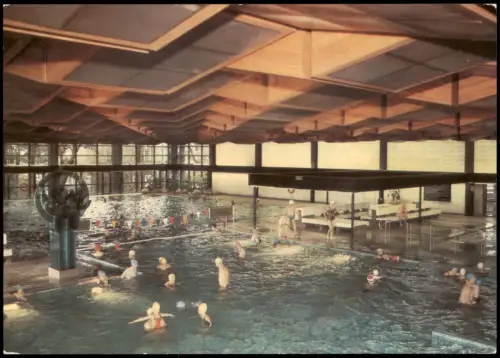Zinnowitz Feriendienst IG Wismut, Meerwassserhallenbad Usedom  1986
