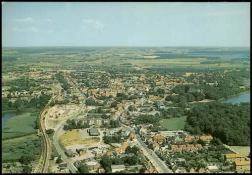 Postcard Maribo Luftaufnahme (Aerial View) 1970