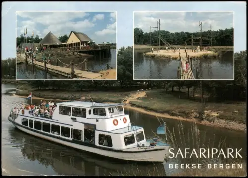 Diessen (Hilvarenbeek) SAFARIPARK BEEKSE BERGEN HILVARENBEEK 1993