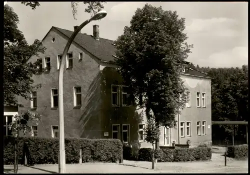 Ansichtskarte Bad Elster Dr.-Külz-Heim zur DDR-Zeit 1977
