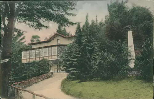 Gottesberg-Rothenbach Boguszów-Gorce Friedenshöhe Kriegerdenkmal 1913