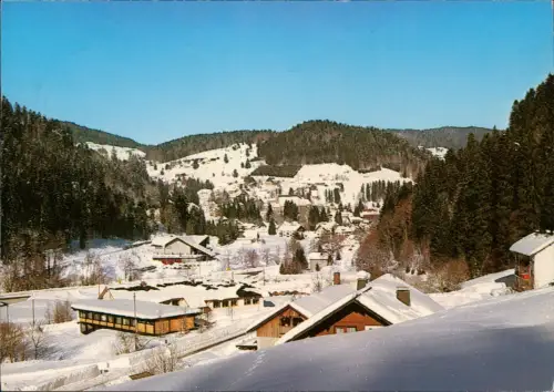 Ansichtskarte Todtmoos Winterliche Panorama-Ansicht von Todtmoos 1983