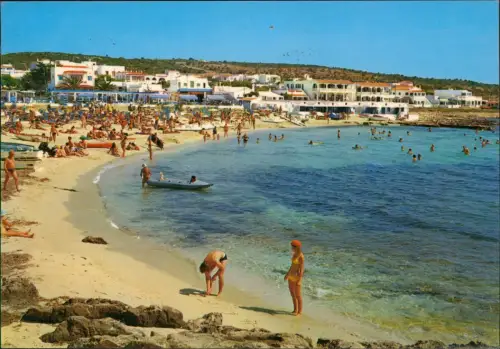 Menorca (Allgemein) Playa de Punta Prima, San Luis (Menorca) 1986