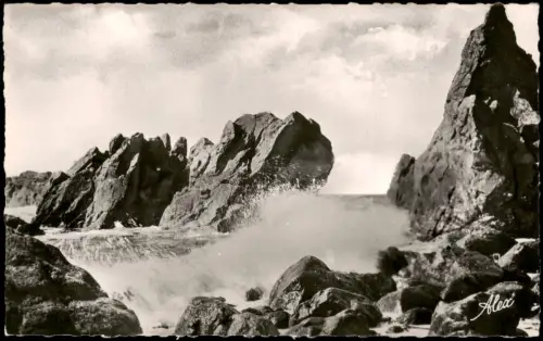 CPA Jobourg La Baie d'Escalgrin 1964