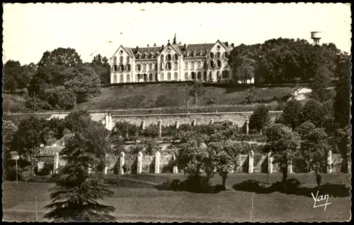 CPA Lourdes Lorda Pension de Dames, Route de Pontacq 1950