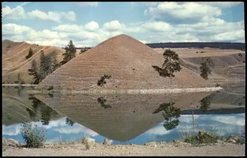 Postcard Nicola Valley Pyramid Point, Central B.C. 1967