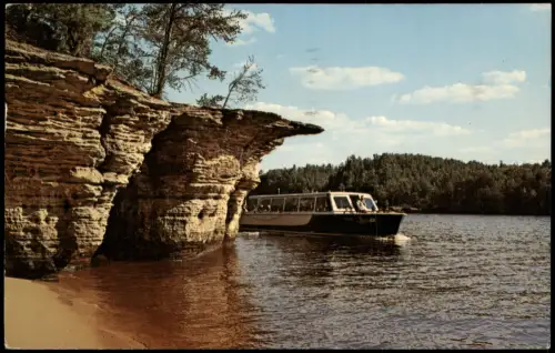 Postcard Wisconsin Dells The Swallows' Nests 1974