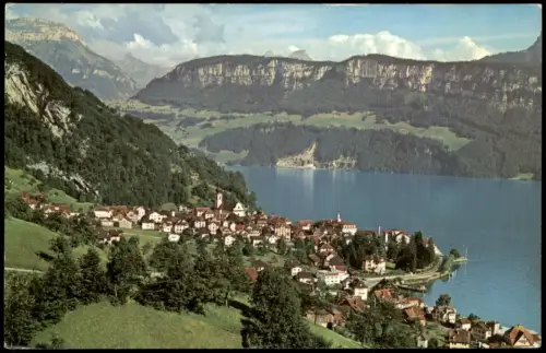 Ansichtskarte Gersau Panorama von Gersau am Vierwaldstättersee 2014