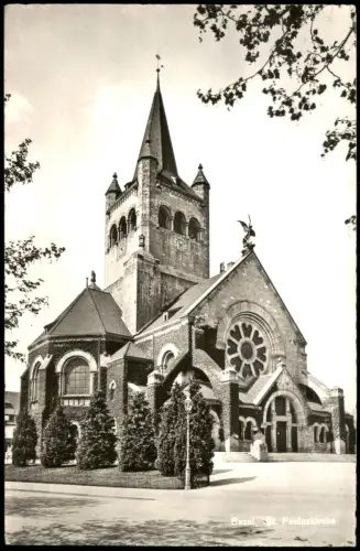 Ansichtskarte Basel St. Pauluskirche 1930