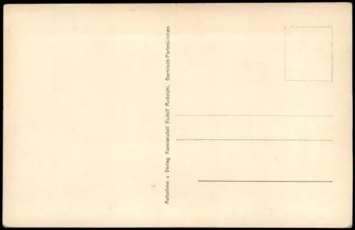 Ansichtskarte Mittenwald Innsbrucker Straße 1932