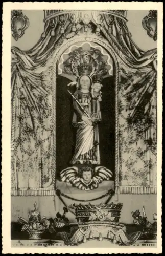 Bühl am Alpsee-Immenstadt (Allgäu) Gnadenbild von Maria Loretto 1955