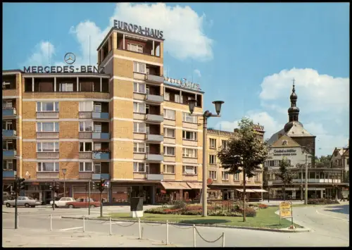 Ansichtskarte Kaiserslautern Europa-Haus 1971