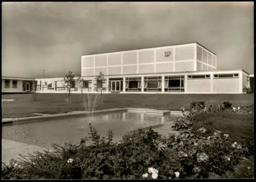 Ansichtskarte Kaiserslautern Südwestfunkstudio - Fliegerstr. 36 1962