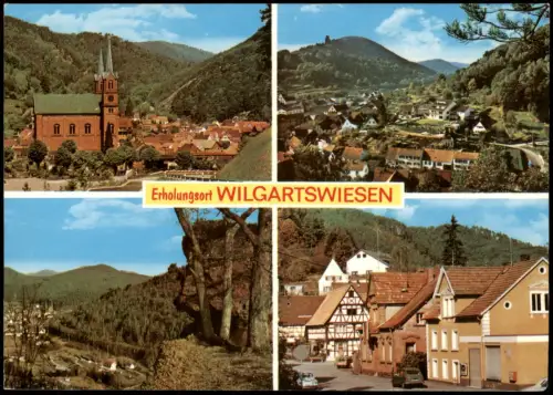 Ansichtskarte Wilgartswiesen 4 Bild STADTANSICHTEN 1988