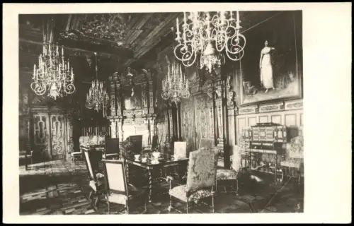 Frauenberg Hluboká nad Vltavou Hluboká - Přijímací sál 1940