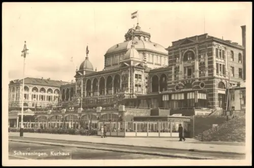 Postkaart Scheveningen-Den Haag Den Haag Kurhaus - Fotokarte 1940