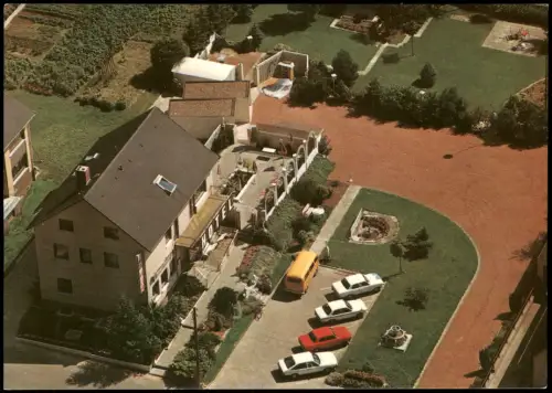 Apelern Luftbild Breege's Berghof Hotel und Grill-Restaurant Auf der Mede 1980