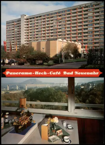 Bad Neuenahr-Ahrweiler Panorama-Hoch-Café im Wohnstift Augustinum 1975