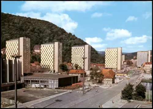 Ansichtskarte Suhl Wilhelm-Pieck-Straße 1978