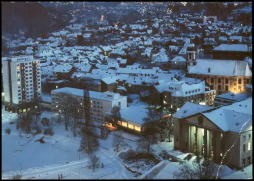 Suhl Interhotel "Thüringen Tourist" 1986