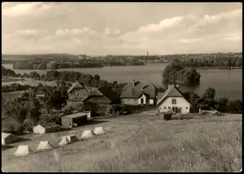Ansichtskarte Feldberg Blick vom Hirtenberg 1966