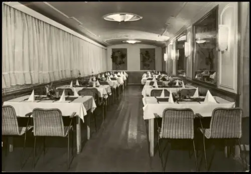 Ansichtskarte Schierke FDGB-Erholungsheim Hermann Gieseler Veranda 1972