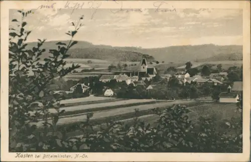 Ansichtskarte Kasten Panorama bei Böheimkirchen, N.-Oe. 1920