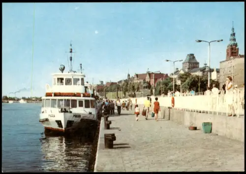 Stettin Szczecin Statek Zeglugi Szczecińskiej "Magda" Fahrgastschiff 1972